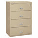 Lateral File 4 Drawer 37-1/2 in W