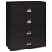 Lateral File 4 Drawer 44-1/2 in W