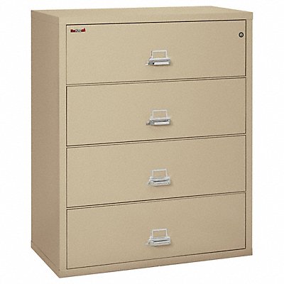 Lateral File 4 Drawer 44-1/2 in W