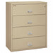 Lateral File 4 Drawer 44-1/2 in W