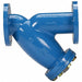 Ductile Iron Wye Type Strainer 4 in Pipe