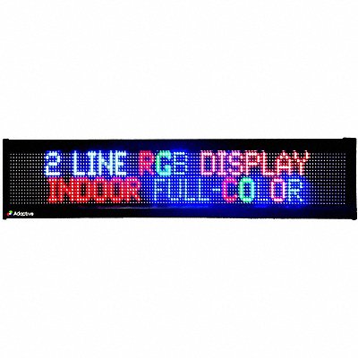LED Message Displays