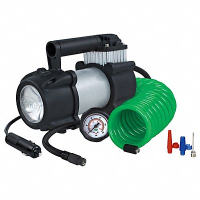 Heavy-Duty 12-Volt Tire Inflator