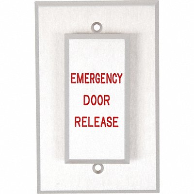 Emergency Push Button 24VDC 3 W