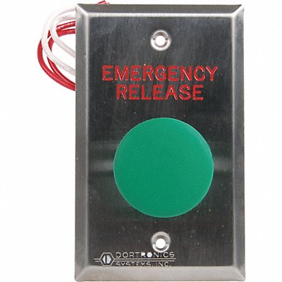 Emergency Push Button 125VAC 2-3/4 W