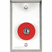 Push Button w/Key Reset 125VAC 2-3/4 W