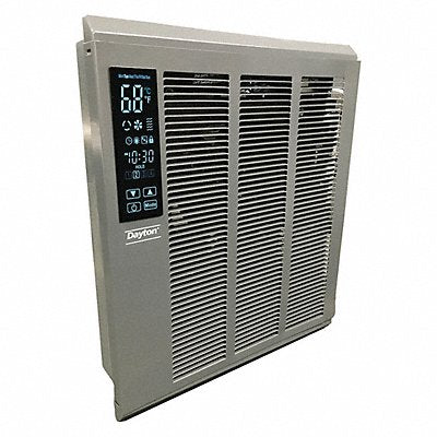 Lg Recssd Elct Wl Heatr 18-1/4 H 277V