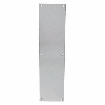 DOOR PUSH PLATE 3X12 