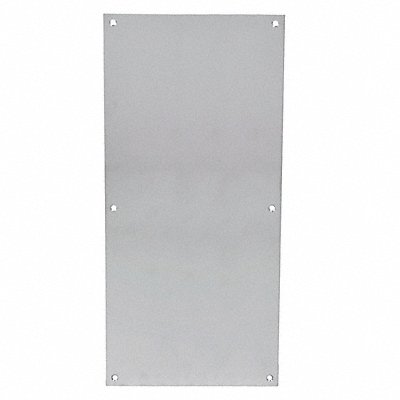 DOOR PUSH PLATE 8X16 