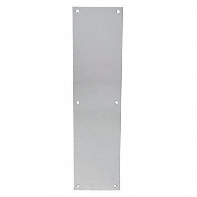 DOOR PUSH PLATE 3.5X15 