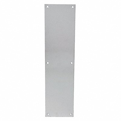 DOOR PUSH PLATE 4X16 