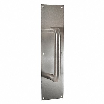 DOOR PULL PLATE 3.5X15 W/ 8 CTC PULL