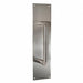 DOOR PULL PLATE 4X16 GRP10 CC