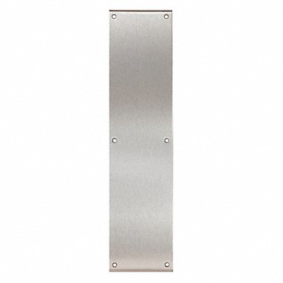 HEAVY DUTY 1/8 PUSH PLATE 4X16 B4E