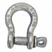 Anchor Shackle Screw Pin 1-1/2 Pin Dia