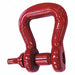 Sling Shackle Screw Pin 1 Pin Dia