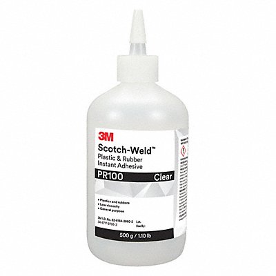 Instant Adhesive 1 lb Bottle
