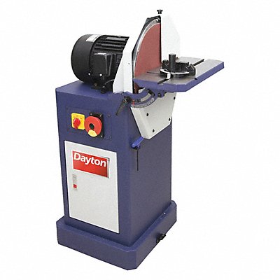 Disc Sander 1.5 hp 44 in