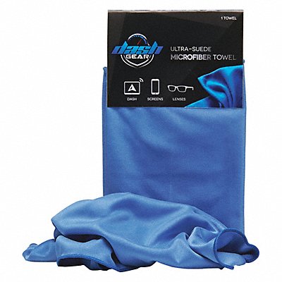 Microfiber Cloth Blue 12 x 12 Size