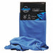 Microfiber Cloth Blue 12 x 12 Size