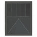 Mud Flaps Black Rubber 36 L x 24 W PR