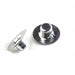 Push On Cap Nut Nickel Plated SteelPK