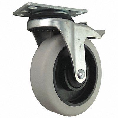 Standard Plate Caster Swivel 400 lb.