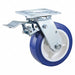 NSF-Listed Plate Caster Swivel 800 lb.