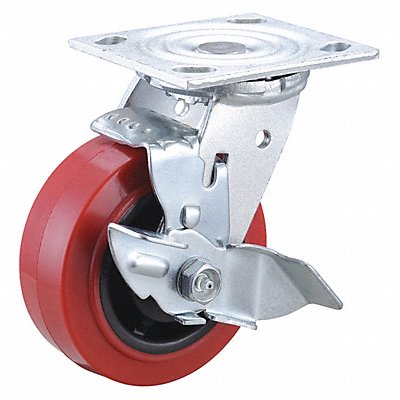 Standard Plate Caster Swivel 750 lb.