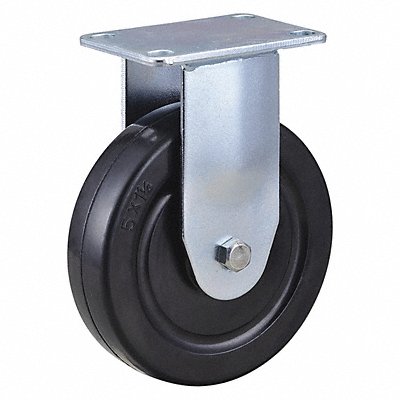 NSF-Listed Plate Caster Rigid 200 lb.