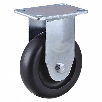 NSF-Listed Plate Caster Rigid 275 lb.