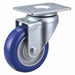 NSF-Listed Plate Caster Swivel 250 lb.