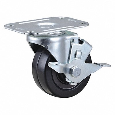 Standard Plate Caster Swivel 195 lb.