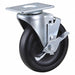 NSF-Listed Plate Caster Swivel 300 lb.