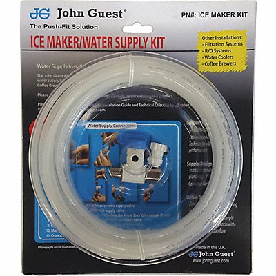 Water Supply Line Kit 3/16 ID x 25 ft.