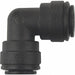 Union Elbow Black 3/8 Tube Size PK10