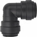 Union Elbow Black 1/2 Tube Size PK10