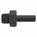 Stem Adapter Black 1/4 Tube EPDM PK10