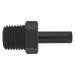 Stem Adapter Black 1/4 Tube Size PK10