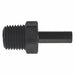 Stem Adapter Black 3/8 Tube Size PK10