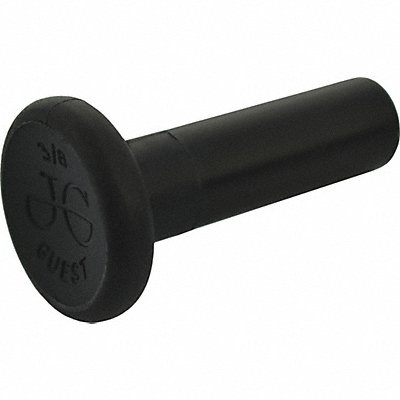 Plug Black 3/8 Tube Size PK10
