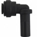 Plug-In Elbow Black 1/4 Tube Size PK10