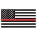 Thin Red Line Flag 3 ft x 5 ft