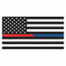 US Thin Red and Blue Line Flag 3ft x 5ft