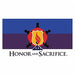 Honor and Sacrifice Flag 3 ft x 5 ft