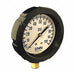 Pressure Gauge 2-1/2 Dial Size Bottom