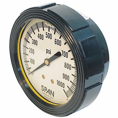 Pressure Gauge 2-1/2 Dial Size MNPT