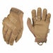 Tactical Glove Coyote Tan S PR