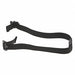 Goggle Strap Black Polymer