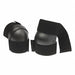 Knee Pads Black Hard Shell Style PR